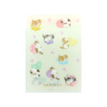Japan Mofusand A4 Clear Envelope File - Wasanbon - 1