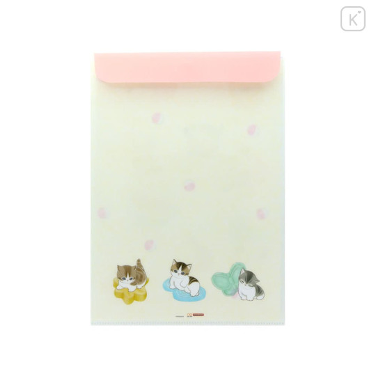 Japan Mofusand A4 Clear Envelope File - Wasanbon - 2