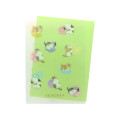 Japan Mofusand A4 Clear Envelope File - Wasanbon - 3