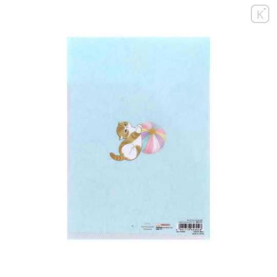 Japan Mofusand Double-sided A5 Clear File - Nerikiri - 2