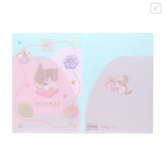Japan Mofusand Double-sided A5 Clear File - Nerikiri - 3