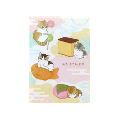 Japan Mofusand Double-sided A5 Clear File - Japanese Sweets