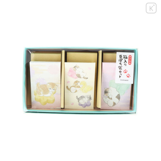 Japan Mofusand Boxed Mini Envelope Set - Wasanbon - 1