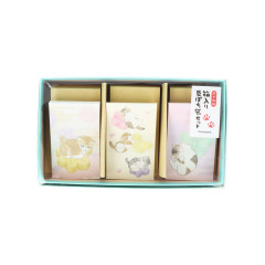 Japan Mofusand Boxed Mini Envelope Set - Wasanbon
