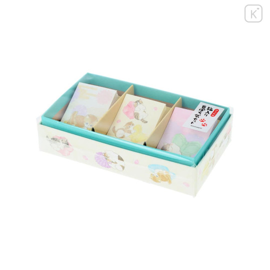 Japan Mofusand Boxed Mini Envelope Set - Wasanbon - 2