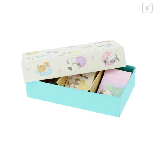 Japan Mofusand Boxed Mini Envelope Set - Wasanbon - 3
