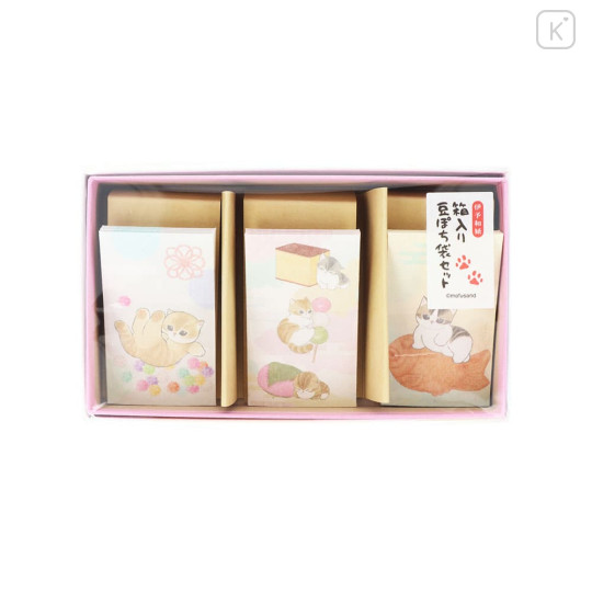 Japan Mofusand Boxed Mini Envelope Set - Japanese Sweets - 1