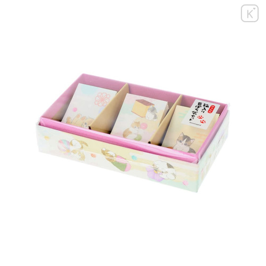 Japan Mofusand Boxed Mini Envelope Set - Japanese Sweets - 2