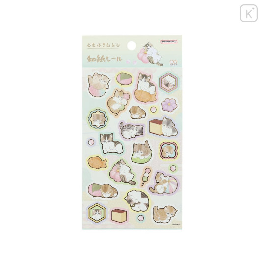 Japan Mofusand Washi Sticker - Japanese Sweets - 1