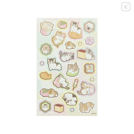 Japan Mofusand Washi Sticker - Japanese Sweets - 3