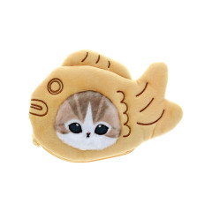Japan Mofusand Die-cut Pouch - Taiyaki