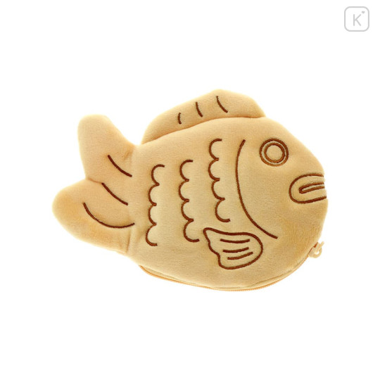 Japan Mofusand Die-cut Pouch - Taiyaki - 2