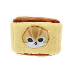 Japan Mofusand Die-cut Pouch - Castella