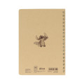Japan Disney B6 Ring Notebook - Stitch : Make Some Waves - 3