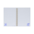 Japan Disney B6 Ring Notebook - Stitch : Relax - 2