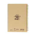 Japan Disney B6 Ring Notebook - Stitch : Relax - 3