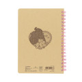 Japan Disney B6 Ring Notebook - Ariel & Flounder : Oodles of Love - 2