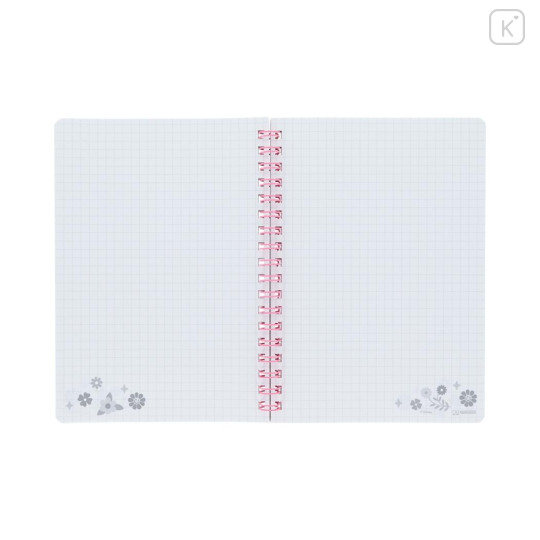 Japan Disney B6 Ring Notebook - Ariel & Flounder : Oodles of Love - 3