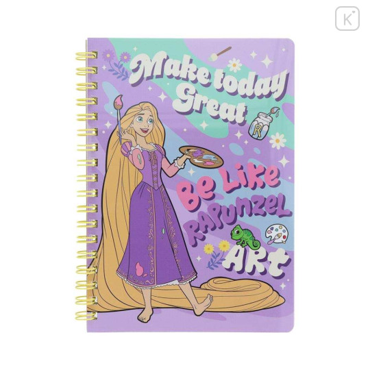 Japan Disney B6 Ring Notebook - Rapunzel : Art - 1