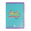 Japan Disney B6 Ring Notebook - Ariel & Flounder : Tangle free is the way to be - 2