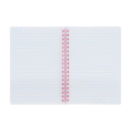 Japan Disney B6 Ring Notebook - Ariel & Flounder : Tangle free is the way to be - 3