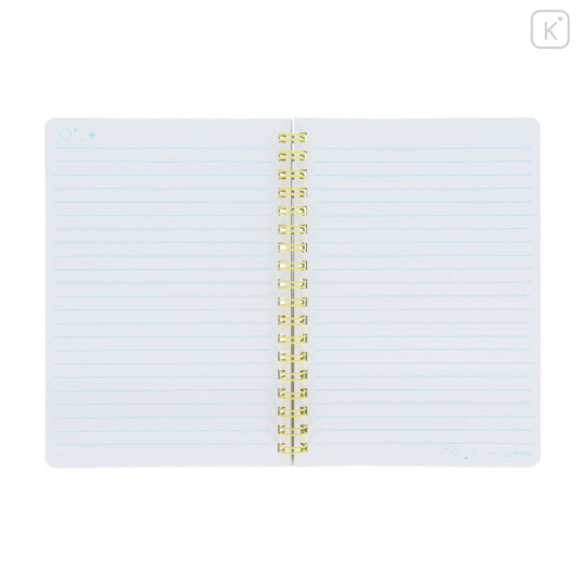 Japan Disney B6 Ring Notebook - Disney Princess - 3