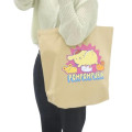 Japan Sanrio Big Tote Bag - Pompompurin : Butt - 4