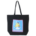 Japan Sanrio Big Tote Bag - Pompompurin : Skipping - 1