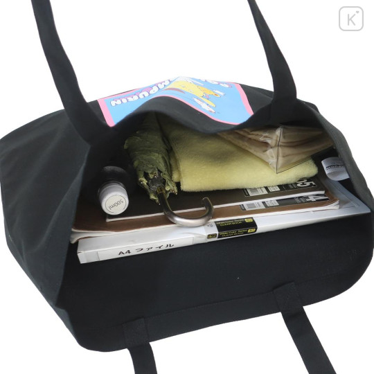 Japan Sanrio Big Tote Bag - Pompompurin : Skipping - 3