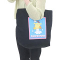Japan Sanrio Big Tote Bag - Pompompurin : Skipping - 4