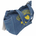 Japan Sanrio 2 Way Tote Bag - Pompompurin : Denim Butt - 3