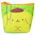 Japan Sanrio Triangular Mini Pouch - Pompompurin : Sweet Dream - 1