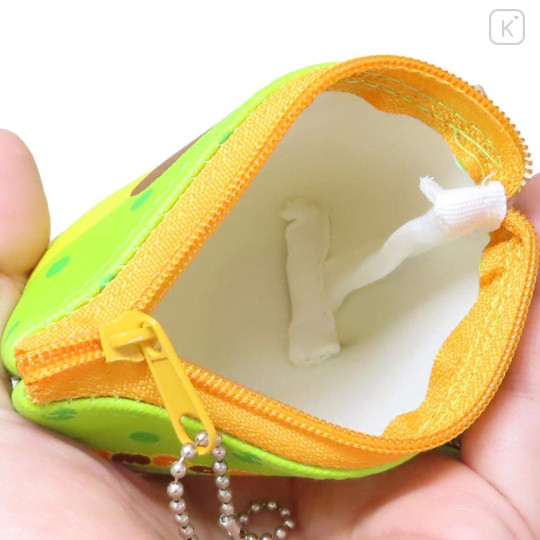 Japan Sanrio Triangular Mini Pouch - Pompompurin : Sweet Dream - 3