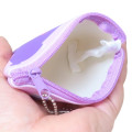 Japan Sanrio Triangular Mini Pouch - Kuromi : Sweet Dream - 3