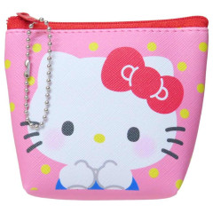 Japan Sanrio Triangular Mini Pouch - Hello Kitty : Sweet Dream
