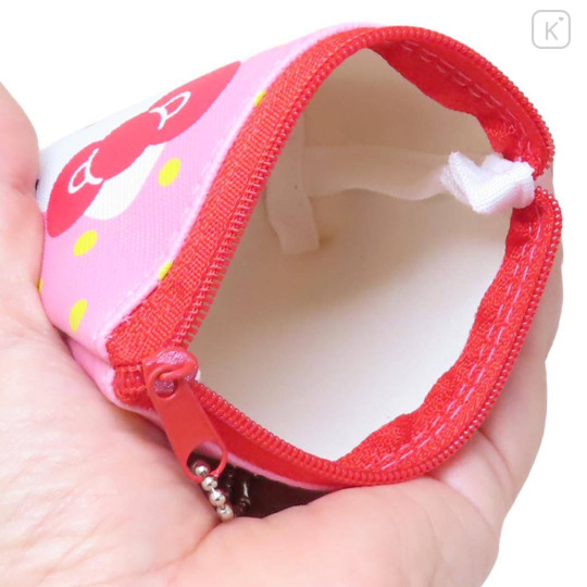 Japan Sanrio Triangular Mini Pouch - Hello Kitty : Sweet Dream - 3
