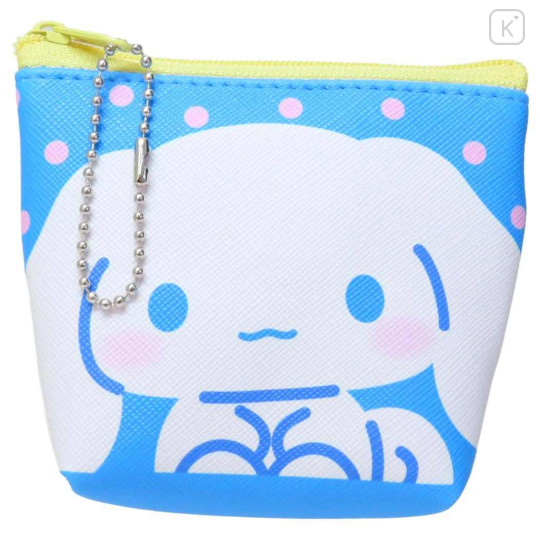 Japan Sanrio Triangular Mini Pouch - Cinnamoroll : Sweet Dream - 1