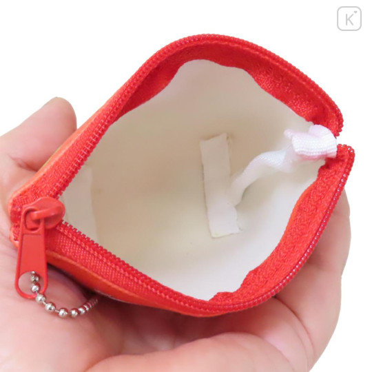 Japan Heidi, Girl of the Alps Triangular Mini Pouch - Red - 3