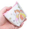 Japan Heidi, Girl of the Alps Triangular Mini Pouch - Pink Ivory - 2