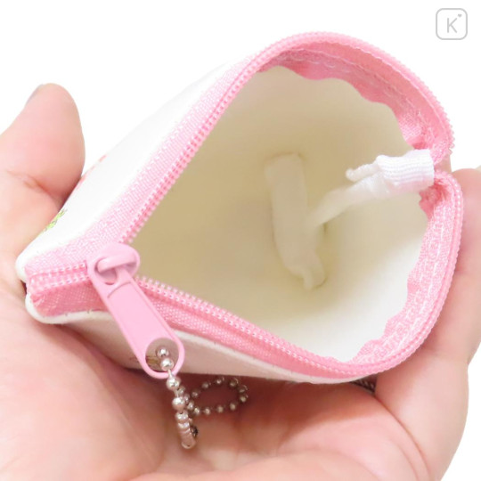 Japan Heidi, Girl of the Alps Triangular Mini Pouch - Pink - 3