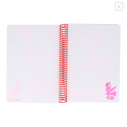 Japan Disney B6 Ring Notebook - Goofy & Mickey : Country Western - 3