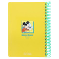 Japan Disney B6 Ring Notebook - Donald & Mickey & Minnie : Outer Space - 2