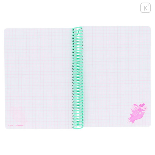 Japan Disney B6 Ring Notebook - Donald & Mickey & Minnie : Outer Space - 3