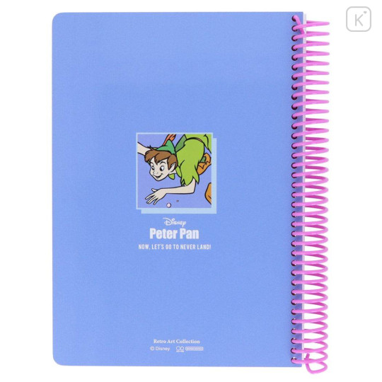 Japan Disney B6 Ring Notebook - Peter Pan - 2