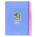 Japan Disney B6 Ring Notebook - Peter Pan - 2