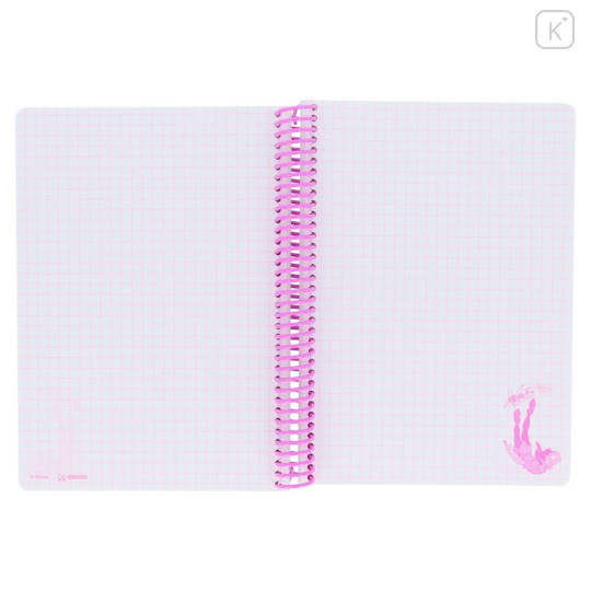 Japan Disney B6 Ring Notebook - Peter Pan - 3