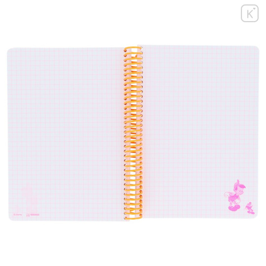 Japan Disney B6 Ring Notebook - Pinocchio - 3