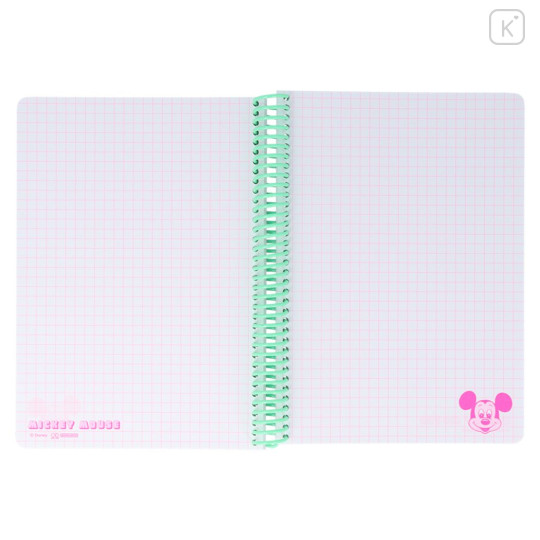 Japan Disney B6 Ring Notebook - Mickey - 2