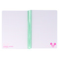 Japan Disney B6 Ring Notebook - Mickey - 2