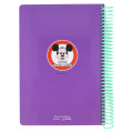 Japan Disney B6 Ring Notebook - Mickey - 3